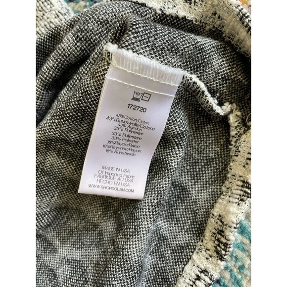 Anthropologie Dolan Left Coast Off Shoulder Top Short Sleeve Size Medium USA - Picture 6 of 6